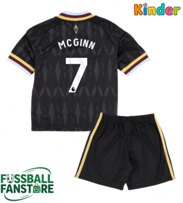 Aston Villa John McGinn #7 Replik Auswärtstrikot Kinder 2026-27 Kurzarm (+ Kurze Hosen)